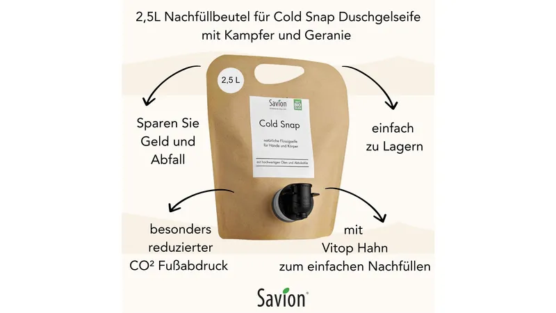 Savion Flüssigseife von SAVION Feine Seifen Gallerie Bild 3