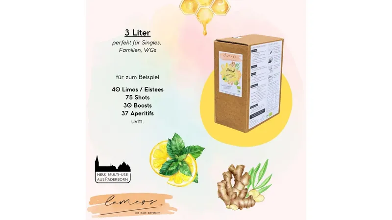 lemeos klassik multi-use Konzentrat