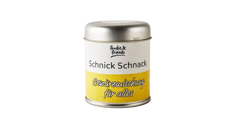 foodie & friends Bio Schnick Schnack Gewürzzubereitung 25g in der Streudose