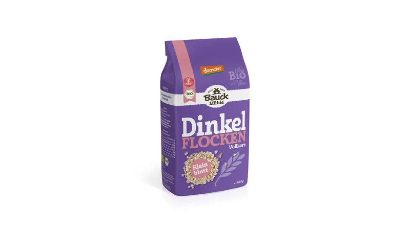 Dinkelflocken Kleinblatt Demeter