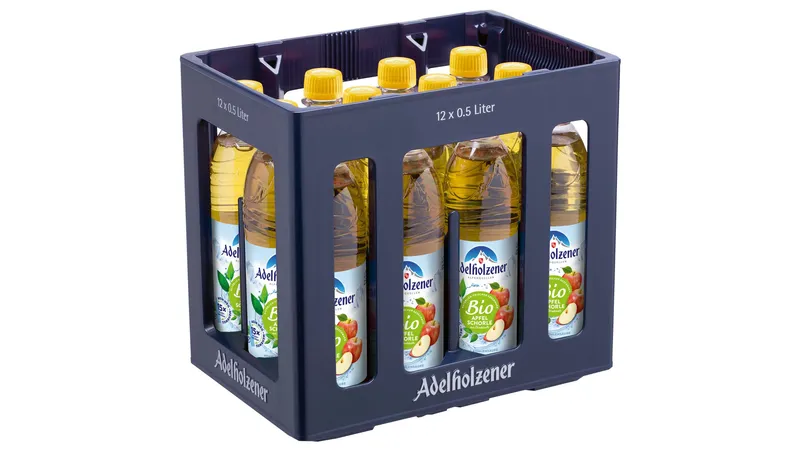 Adelholzener BIO Apfelschorle