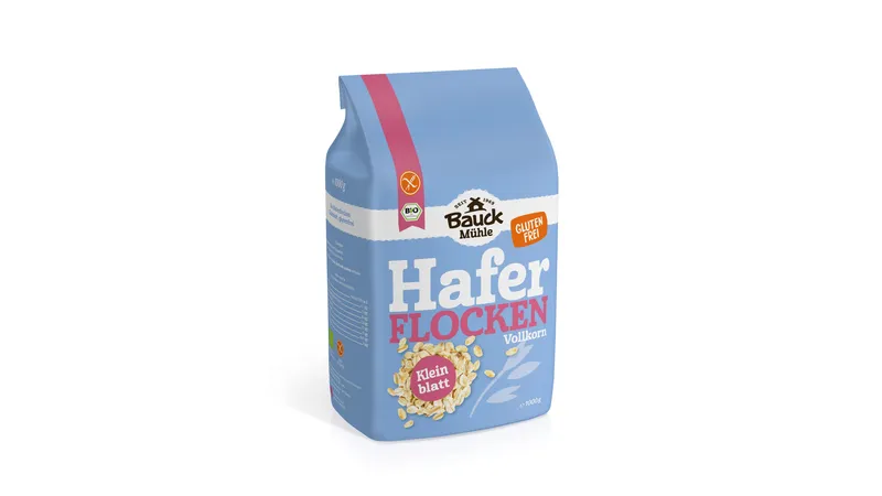 Haferflocken Kleinblatt glutenfrei Bio