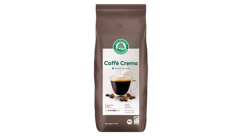 Caffè Crema, ganze Bohne