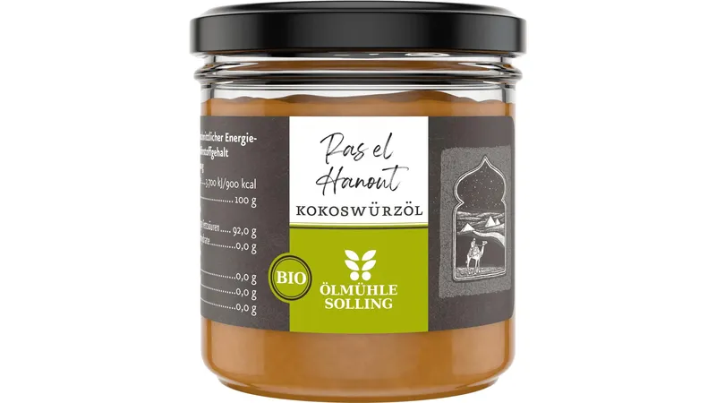 Ras el Hanout Kokoswürzöl EG-Bio 100 g