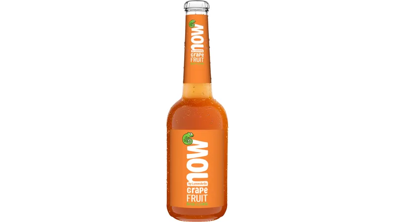 now Bio Limo Grape Fruit 0,33l