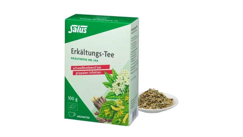 Erkältungs-Tee Kräutertee Nr. 34A bio
