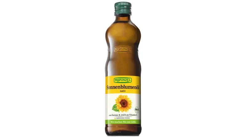 Sonnenblumenöl nativ