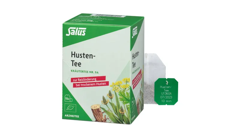 Salus® Husten-Tee Nr. 9 a bio 15 FB