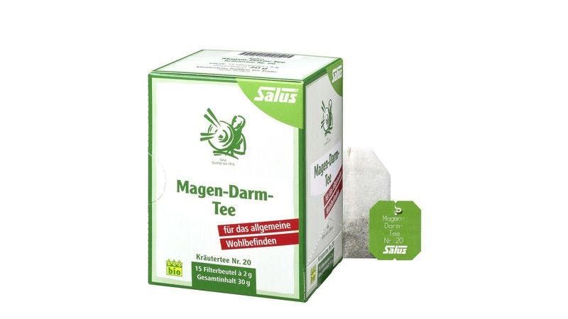 Magen-Darm-Tee Kräutertee Nr. 20 bio 15 FB