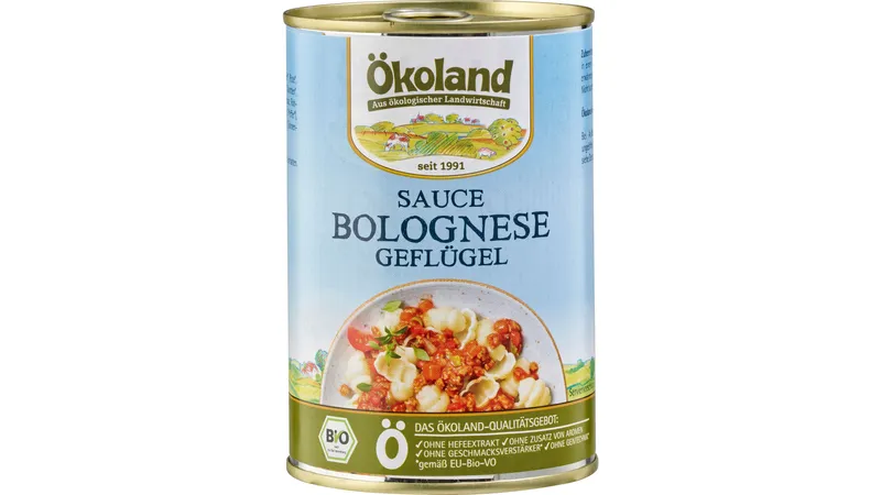 Sauce Bolognese mit Geflügelhackfleisch
