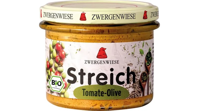 Tomate-Olive Streich