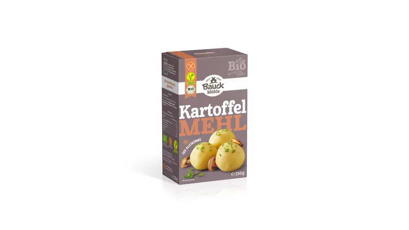 Kartoffelmehl (Stärke) glutenfrei Bio