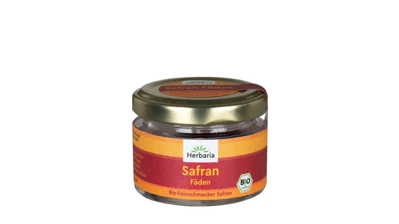 Safran-Fäden bio