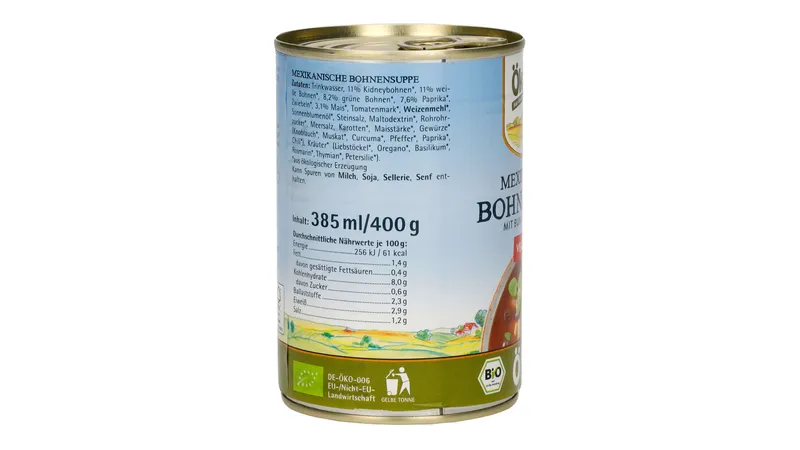 Mexikanische Bohnensuppe