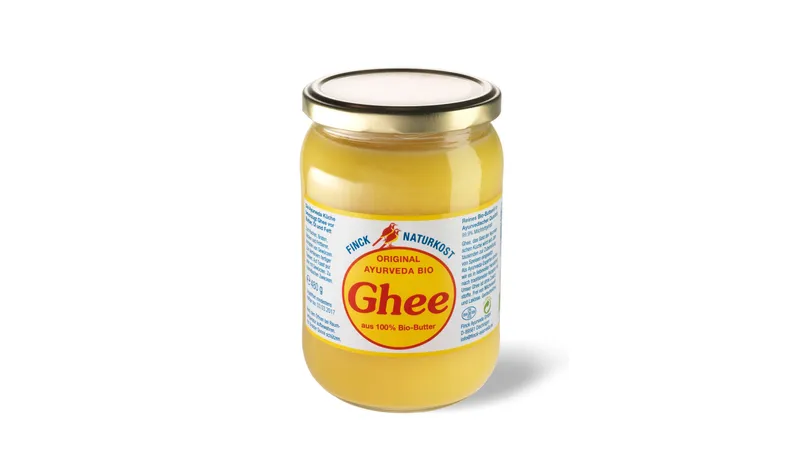 Finck Naturkost Original Ayurveda Bio Ghee