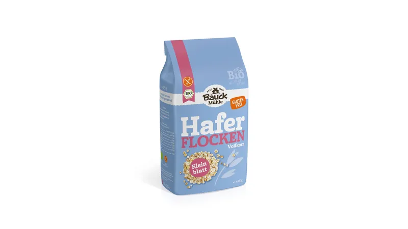 Haferflocken Kleinblatt glutenfrei Bio