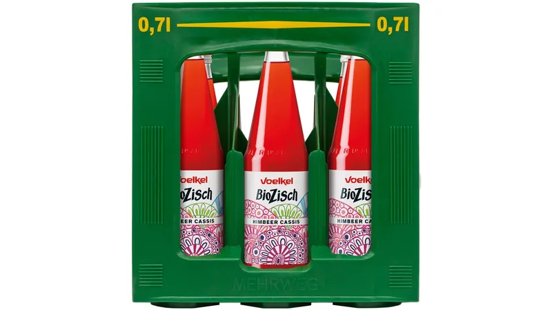 BioZisch Himbeer Cassis
