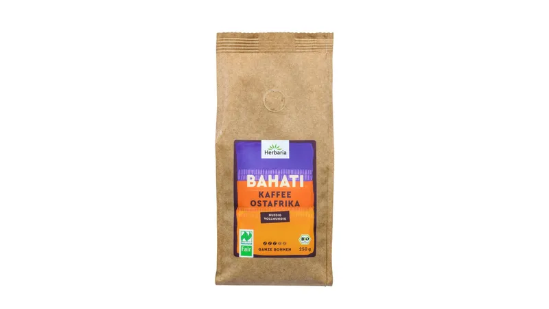 Bahati Kaffee ganze Bohne bio