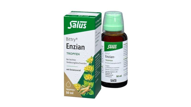 Bittry® Enzian-Tropfen bio