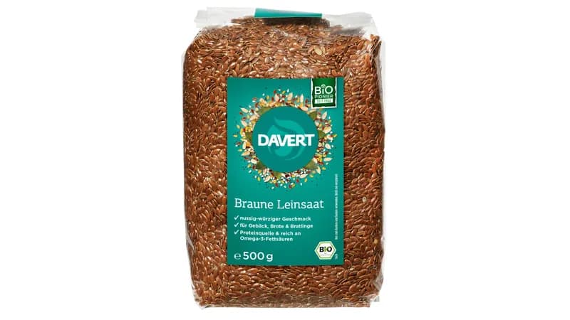 Braune Leinsaat 500g