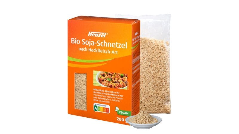 Hensel® Soja-Schnetzel nach Hackfleisch-Art bio