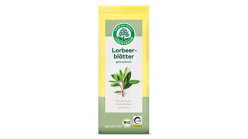 Lorbeerblätter getrocknet