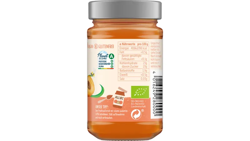 Frucht Pur 75% Aprikose