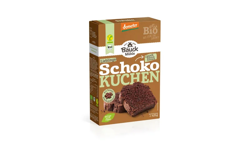 Schokokuchen Demeter