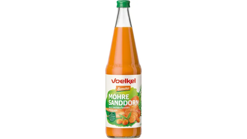 Möhre Sanddorn aus samenfesten Sorten