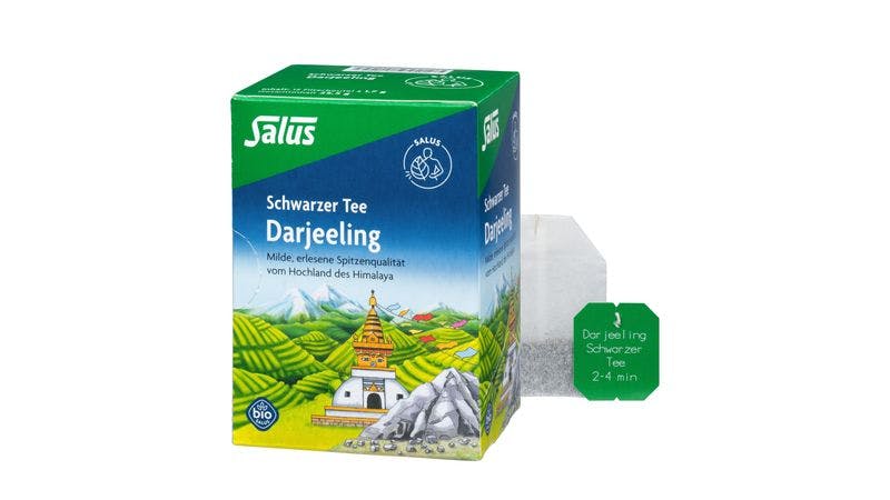 Darjeeling Schwarzer Tee bio 15 FB