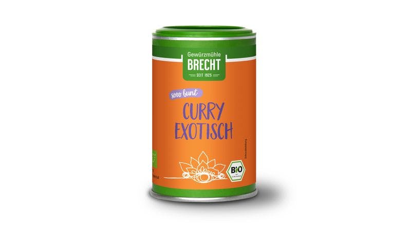 Curry Exotisch
