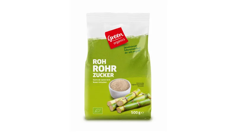 Rohrohrzucker 500g