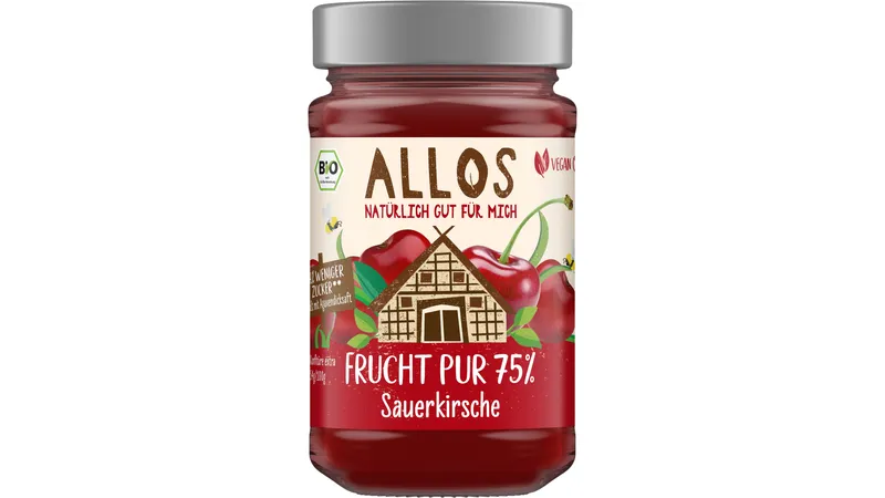 Frucht Pur 75% Sauerkirsche