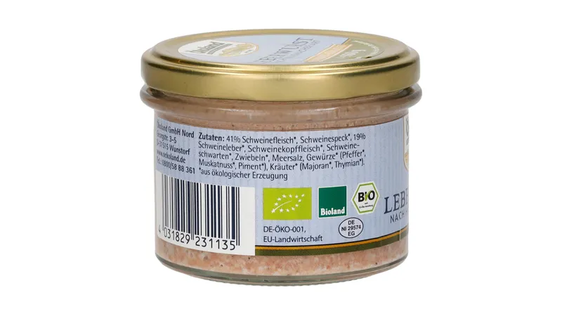 Leberwurst nach Hausmacher Art in Gourmet-Qualität