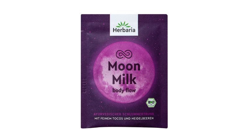 Herbaria Moon Milk body flow bio Einzelpackung