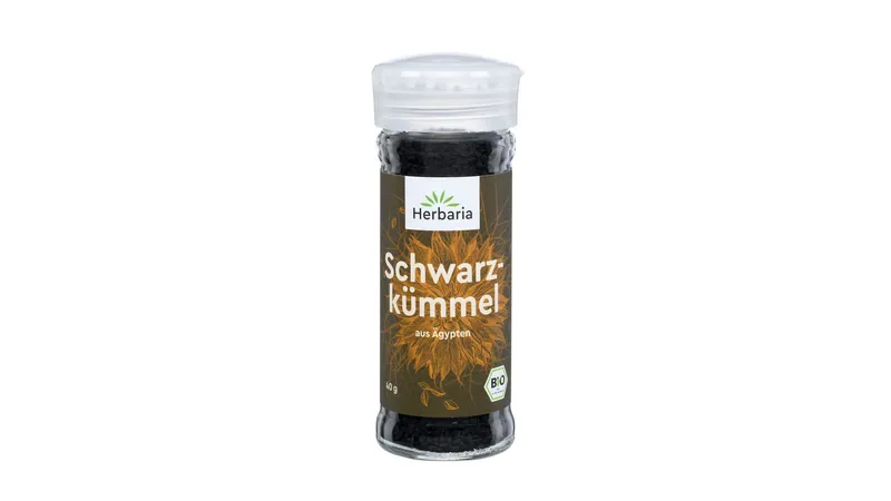 Schwarzkümmel bio Streuer