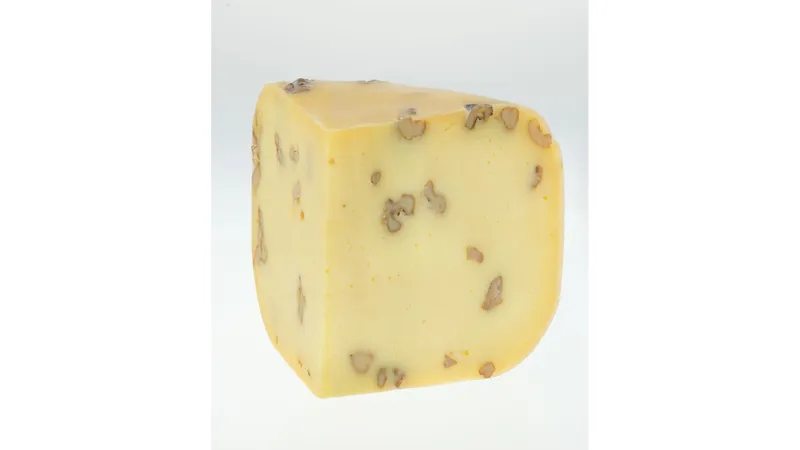 Butendieker Schnittkäse Walnuss
