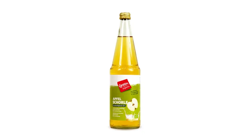 Bio Apfelschorle 0,7 L