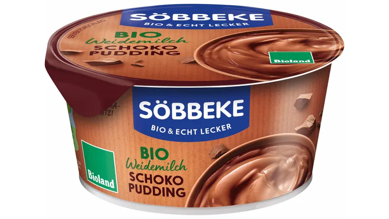 Bio Weidemilch Schoko Pudding 150g