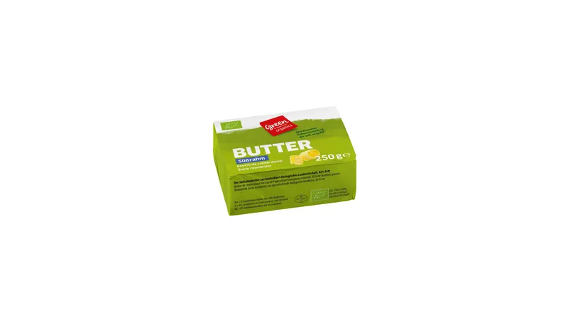 greenorganics Süßrahmbutter Bioland