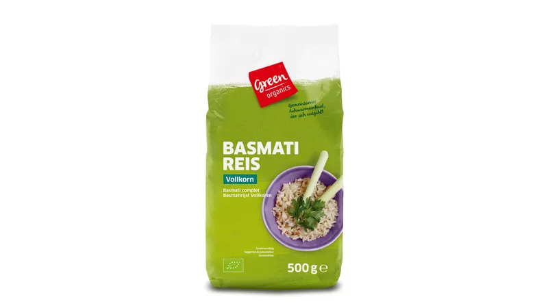 Basmati Reis Vollkorn