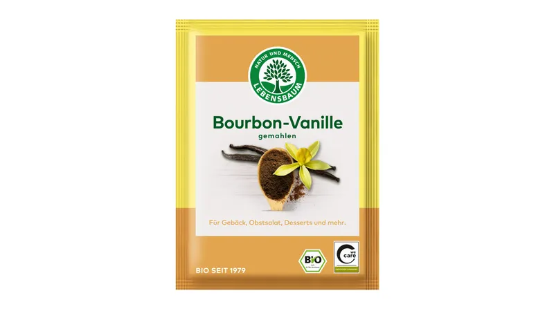 Bourbon-Vanille, gemahlen