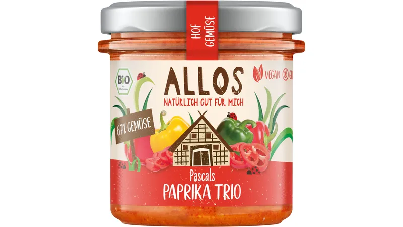 Hof Gemüse Pascals Paprika Trio