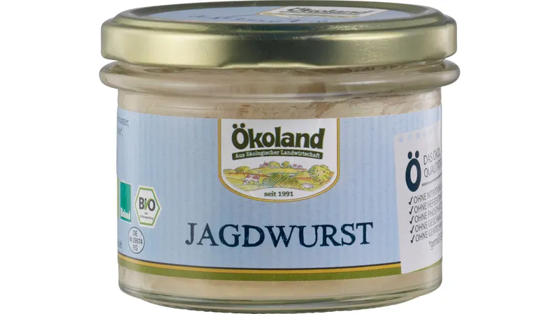 Jagdwurst in Gourmet-Qualität