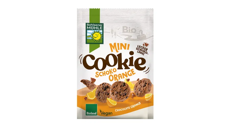 Mini Cookie Schoko Orange