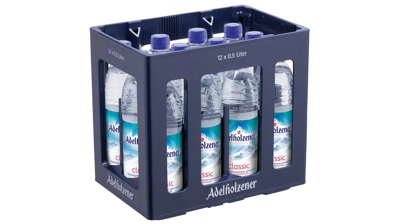 Adelholzener Mineralwasser Classic