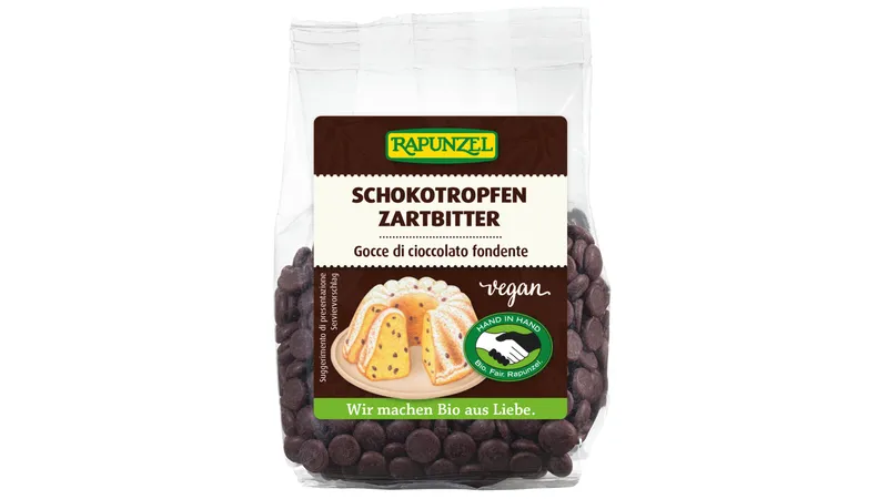 Schokotropfen Zartbitter HIH