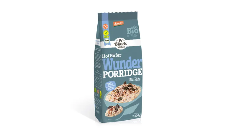 Hot Hafer Wunder Porridge
