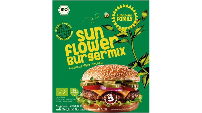 sunflowerBURGERmix, bio von SunflowerFamily GmbH Gallerie Bild 1