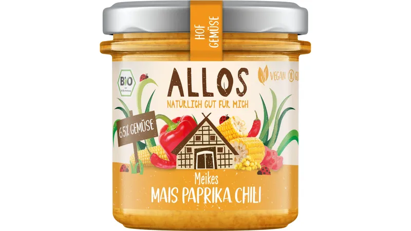 Hof-Gemüse Meikes Mais Paprika Chili